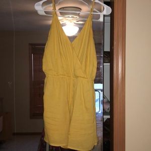 Yellow Romper!